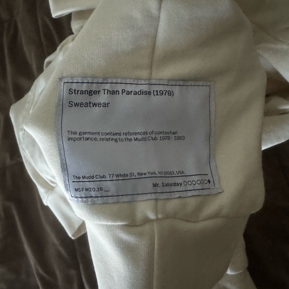 Mr.Saturday hoodie size men’s small - Picture 5 of 5